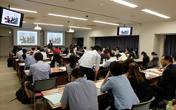 日中図書館フォーラム開催の様子（2015年）